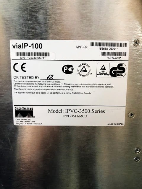 Sửa chữa CISCO Tandberg IPVC-3511-MCU 1 Hinh-thuc-te-CISCO-Tandberg-IPVC-3511-MCU