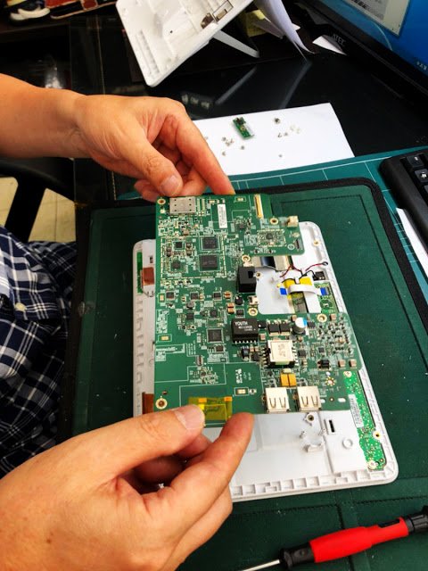 Sửa chữa Cisco TelePrecense Touch 10 TTC5-09 5 Sửa chữa Cisco TelePrecense Touch 10 TTC5-09 5