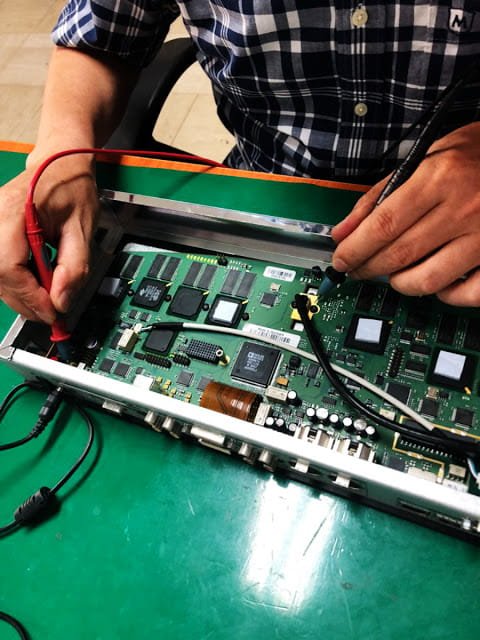 Sửa chữa Tanberg (CISCO) TTC7-14 5 Sửa chữa Tanberg (CISCO) TTC7-14 5