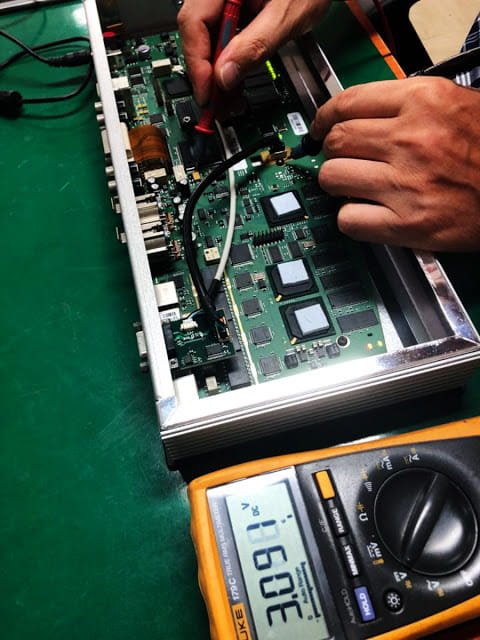 Sửa chữa Tanberg (CISCO) TTC7-14 7 Sửa chữa Tanberg (CISCO) TTC7-14 7