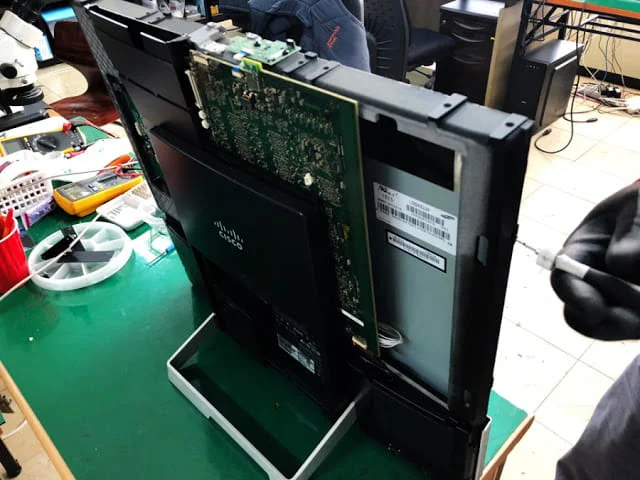 Sửa chữa Cisco TelePrecense EX90 5 Sửa chữa Cisco TelePrecense EX90 5