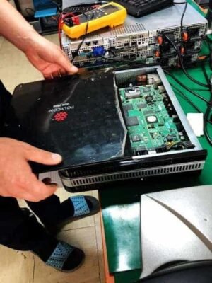 Sua Chua polycom HDX7000-HDX8000