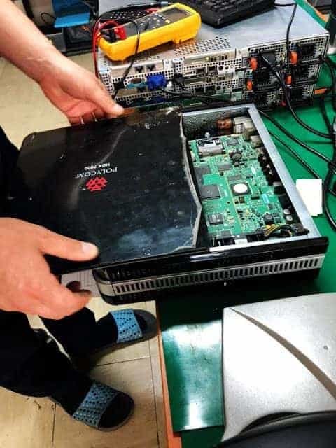 Sửa chữa polycom codec HDX 7000 - HDX 8000 1 Sua Chua polycom HDX7000-HDX8000