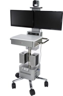 Polycom RealPresence Utility Cart 500 9
