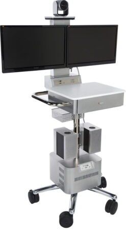 Polycom RealPresence Utility Cart 500 8