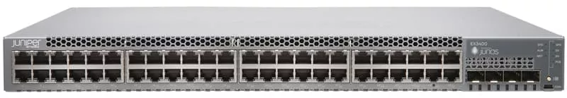 Switch Juniper EX3400-48T-DC 4 Juniper EX3400-48T-DC