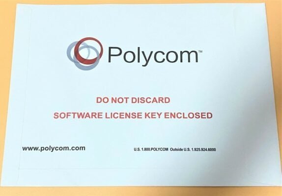 License Polycom RealPresence Group Series Multipoint 5150-65081-001 2
